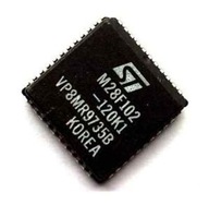 M28F102 - Náhrada flash pamäte PLCC44 27C1024 ST M28F102 - Náhrada flash pamäte PLCC44 27C1024 ST