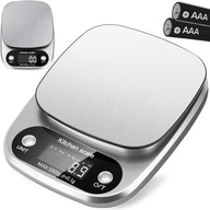 PRECIZNÁ KUCHYŇSKÁ VÁHA 5000g A 0,1g LCD DISPLEJ NA ŠPERKY PRECIZNÁ KUCHYŇSKÁ VÁHA 5000g A 0,1g LCD DISPLEJ NA ŠPERKY