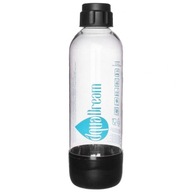 FĽAŠA na karbonizátor sifónu AQUADREAM, 1,1l, čierna