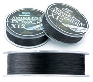 OCTA BRAID POWER X12 BLACK 0,40mm 150m