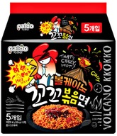Volcano Kuracie rezance s pikantným kari 4x140g Paldo Volcano Kuracie rezance s pikantným kari 4x140g Paldo