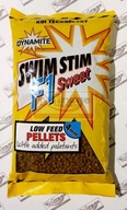 DYNAMITE BAITS SWIMI PELLETS 4mm F1 SWEET 900g DYNAMITE BAITS SWIMI PELLETS 4mm F1 SWEET 900g