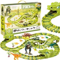 ZÁVODNÁ DRÁHA DINOSAUR PARK MEGA SET 240ks XXL DINO CARS ZÁVODNÁ DRÁHA DINOSAUR PARK MEGA SET 240ks XXL DINO CARS
