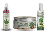 EFEKTIMA SET OLEJ + KONOPNÝ KRÉM + PEELING EFEKTIMA SET OLEJ + KONOPNÝ KRÉM + PEELING