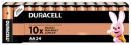 Duracell AA LR6 alkalické batérie 18 ks.