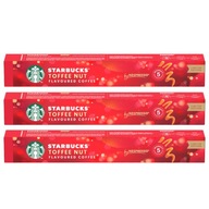 Nespresso Starbucks Toffee Nut Arabica 3x 10 kapsúl