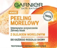 GARNIER Skin Naturals Marhuľový peeling 50 ml