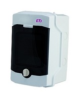 ETI rozvádzač ECH4G n/t 4 FV moduly IP65 ETI rozvádzač ECH4G n/t 4 FV moduly IP65
