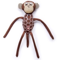 JK ANIMALS Opica s nohami vŕzgajúcimi el. vyrobené z TPR 40 cm