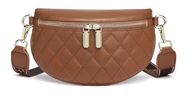 MYHOZEE bedrová taška CROSSBODY hnedá DARČEK