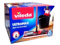 Vileda UltraMax plochý mop - Mop + vedierko