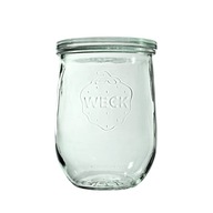 WECK Tulpe Jar 1062ml WEKI org. NEMČINA x6ks WECK Tulpe Jar 1062ml WEKI org. NEMČINA x6ks