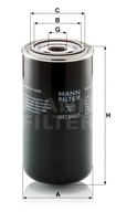 Hydraulický filter MANN-FILTER WD 950/5