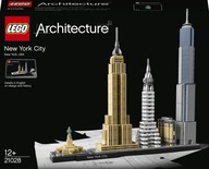 Lego Architecture New York 21028 598 dielikov