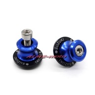 Blue Style 2 x Skúter Swingarm Spoolers Sliders d Blue Style 2 x Skúter Swingarm Spoolers Sliders d