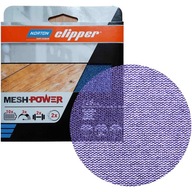 NORTON MESH POWER Brúsna sieťka 125mm P80 5x NORTON MESH POWER Brúsna sieťka 125mm P80 5x