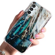 Puzdro Glamour + 9H Glass pre Samsung Galaxy M13