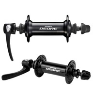 Predný náboj SHIMANO DEORE HB-T610 9x100mm 36H XC MTB V-Brake čierny Predný náboj SHIMANO DEORE HB-T610 9x100mm 36H XC MTB V-Brake čierny