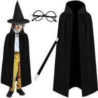 Outfit Harry kúzelník kúzelník kostým Karneval Balik univerzálny Outfit Harry kúzelník kúzelník kostým Karneval Balik univerzálny