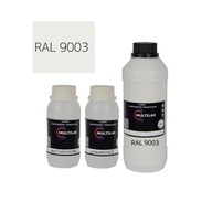 LAK 150 ml NA PREDNÁ ČELNÁ ČELKA NÁBYTKU MAT RAL 9003