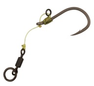 Chod Rig Long 6cm Háčik 4 Korda 3 kusy Chod Rig Long 6cm Háčik 4 Korda 3 kusy