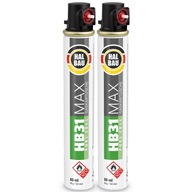 Plyn do plynových klincovačiek 2 ks 80ml 40g HB31R Plyn do plynových klincovačiek 2 ks 80ml 40g HB31R