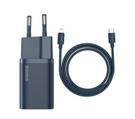 Baseus USB-C nástenná nabíjačka + Lightning kábel Baseus USB-C nástenná nabíjačka + Lightning kábel