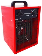 Poľský elektrický ohrievač EH-5 Ventilátor Radiátor Termostat 5 kW Poľský elektrický ohrievač EH-5 Ventilátor Radiátor Termostat 5 kW
