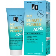 AA My Beauty Power Acne Niacinamide 2% Exfoliačný enzymatický peeling