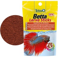 Tetra Betta Larva Sticks 5g Krmivo pre bojovníkov