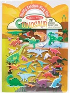 NÁLEPKY MELISSA DOUG KONVEXNÉ PUFFY DINOSAURS NÁLEPKY MELISSA DOUG KONVEXNÉ PUFFY DINOSAURS