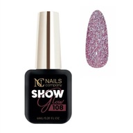 Hybridný lak na nechty Nails Company 6ml - Show Glow 108 Hybridný lak na nechty Nails Company 6ml - Show Glow 108