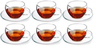 Sklenené šálky na kávu + podšálky SIMAX Cup 250ml Sklenené šálky na kávu + podšálky SIMAX Cup 250ml