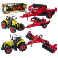 Traktor Traktor s prívesom Farm Farm Set