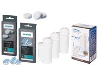 Filter + Tablety Siemens TZ80001 TZ80002 TZ70003 Filter + Tablety Siemens TZ80001 TZ80002 TZ70003