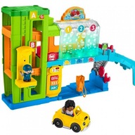 Vzdelávacia umývačka áut Fisher Price HRC53