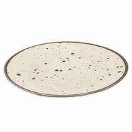 Alumina Bogucice Cottage krémový tanier 28 cm