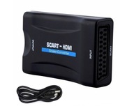 Prevodník Euro SCART na HDMI DVD videorekordér