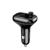 Baseus FM vysielač Bluetooth, USB-A, USB-C Baseus FM vysielač Bluetooth, USB-A, USB-C