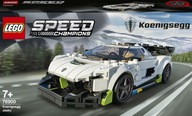 LEGO Speed ​​​​Champions Koenigsegg Jesko 76900