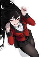 Plagát Anime Manga Kakegurui kkg_010 A2 Plagát Anime Manga Kakegurui kkg_010 A2