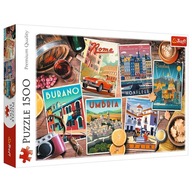 26199 PUZZLE KOCKY 1500 ks. CESTOVANIE PO EURÓPE 26199 PUZZLE KOCKY 1500 ks. CESTOVANIE PO EURÓPE