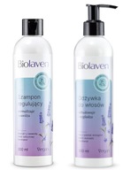 BIOLAVEN VLASOVÝ SET ŠAMPÓN + KONDICIONÉR 2x300ml BIOLAVEN VLASOVÝ SET ŠAMPÓN + KONDICIONÉR 2x300ml