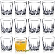 12x NÁPOJ NA WHISKY ŠŤAVA 300ml HRUBÉ POHÁRE 12x NÁPOJ NA WHISKY ŠŤAVA 300ml HRUBÉ POHÁRE