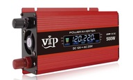 Konvertor do auta 12V 230V 500W IPS USB Konvertor do auta 12V 230V 500W IPS USB