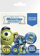 Kolieska na prádlo Monsters University 6 ks