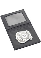Odznak POLICAJTA v peňaženke