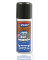 PRESTO RUST REMOVER + epoxidový PRIMER 150ml sprej PRESTO RUST REMOVER + epoxidový PRIMER 150ml sprej
