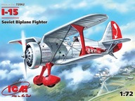 Sovietsky dvojplošník I-15 1:72 Sovietsky dvojplošník I-15 1:72