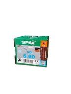 SPAX SKRUTKA NA PODLAHU 5X60 NEREZ A2 STAROŽITNÁ ZLATÁ - BAL. 100 KUSOV SPAX SKRUTKA NA PODLAHU 5X60 NEREZ A2 STAROŽITNÁ ZLATÁ - BAL. 100 KUSOV